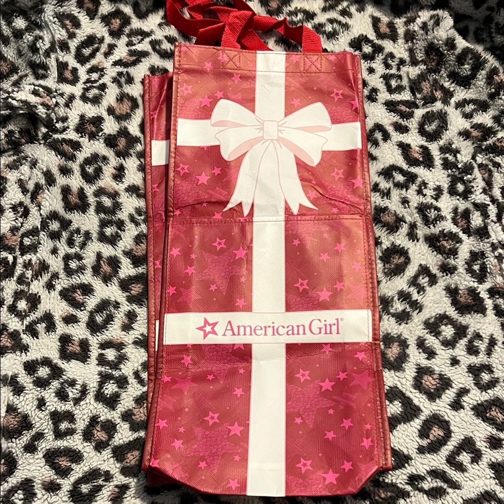 American Girl Gift Bag With Front Pocket